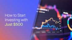 How to Start Investing with Just $500